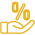 loan interest rates logo